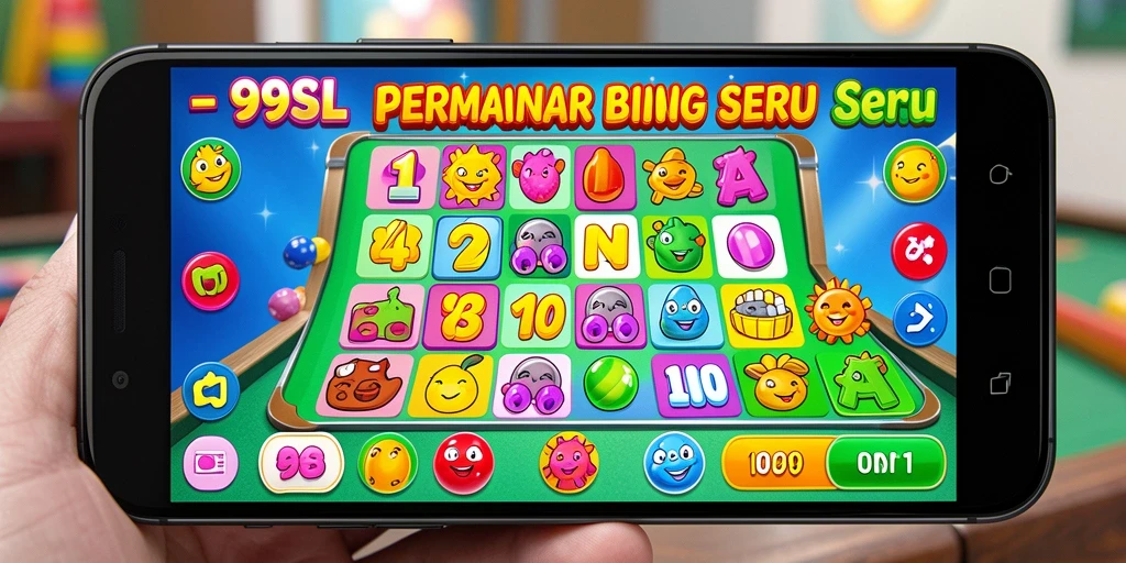 Screenshot gameplay Bingo yang menarik dan mengasyikkan.