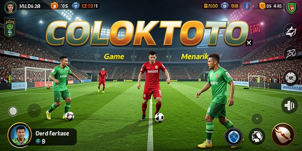Tampilan gameplay menarik dalam game COLOKTOTO.