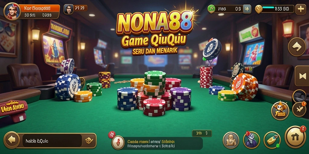 Gameplay seru dari NONA88 yang memikat para pemain QiuQiu.