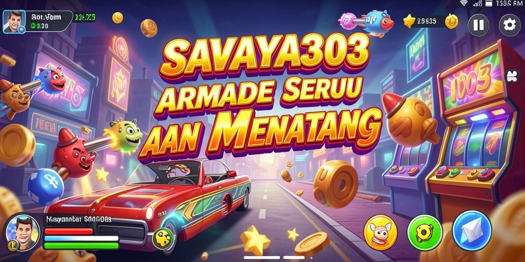 Gameplay seru dari SAVAYA303 dengan tantangan arcade yang menarik.