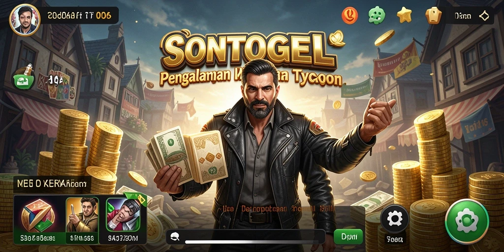 Gameplay SONTOGEL yang seru dan menantang di dunia Tycoon.